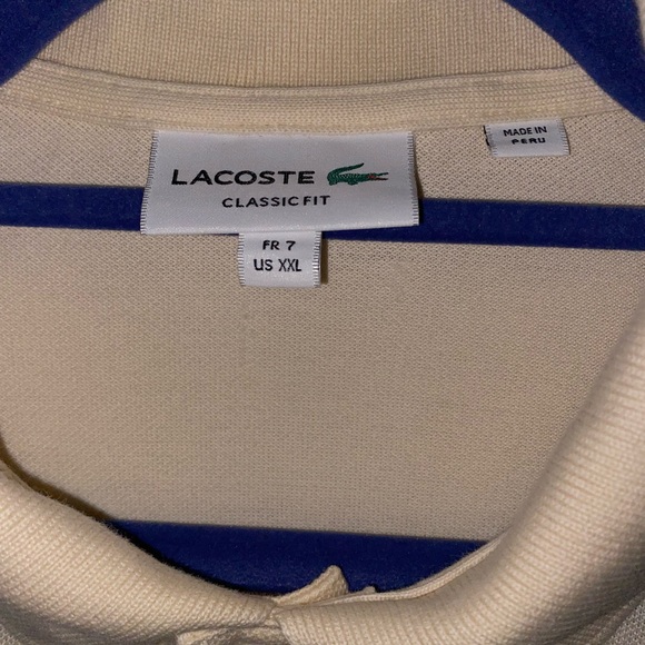 Lacoste Polo, XL, Exceptional condition - Picture 3 of 3